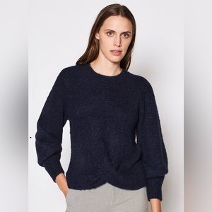[Joie] Midnight Blue Stavan Sweater